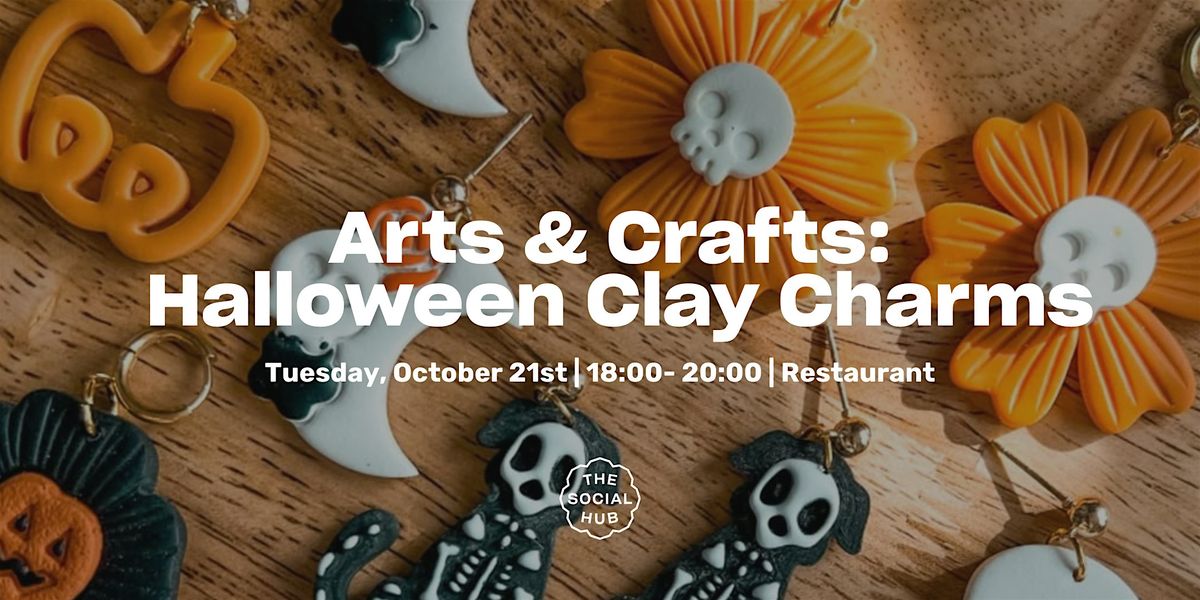 Arts &amp; Crafts: Halloween Clay Charms