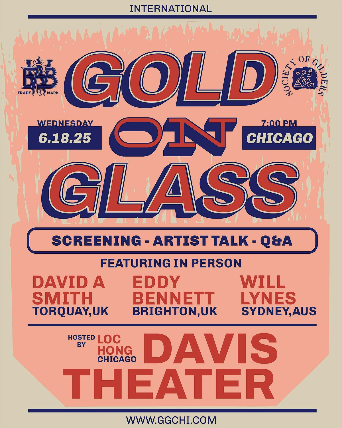 Gold on Glass: Artist Film Screening and Q&A, 18 June | Event in Chicago | AllEvents