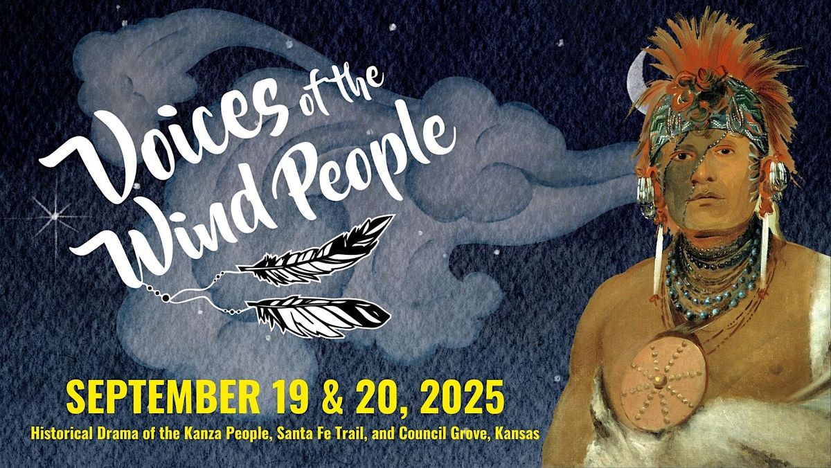 Voices of the Wind People, 19 September | Event in Council Grove | AllEvents