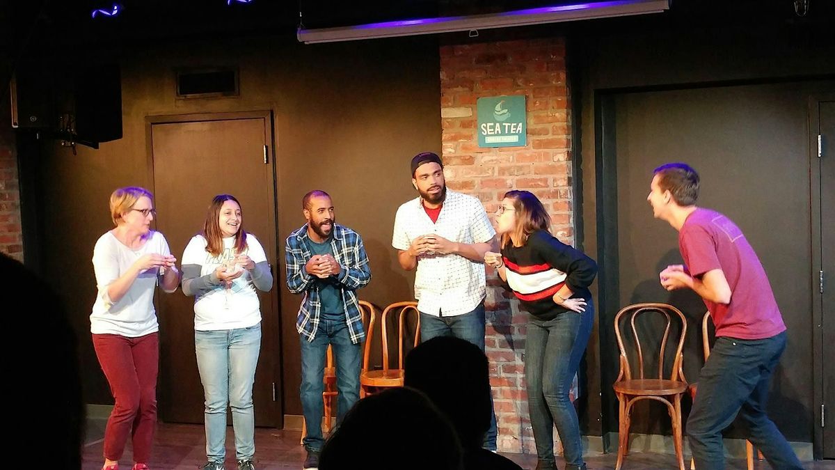 CT Improv Mixer: A Party Where You Can Do Improv Scenes & Meet Other People, 19 July | Event in Hartford