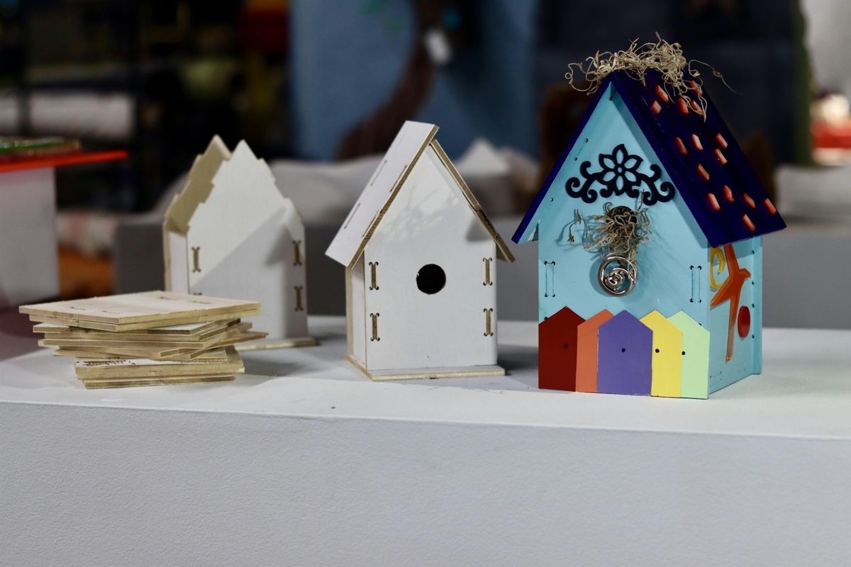 Chirp and Chat – Birdhouse  Workshop with Linda Parks, 24 June | Event in Norfolk | AllEvents