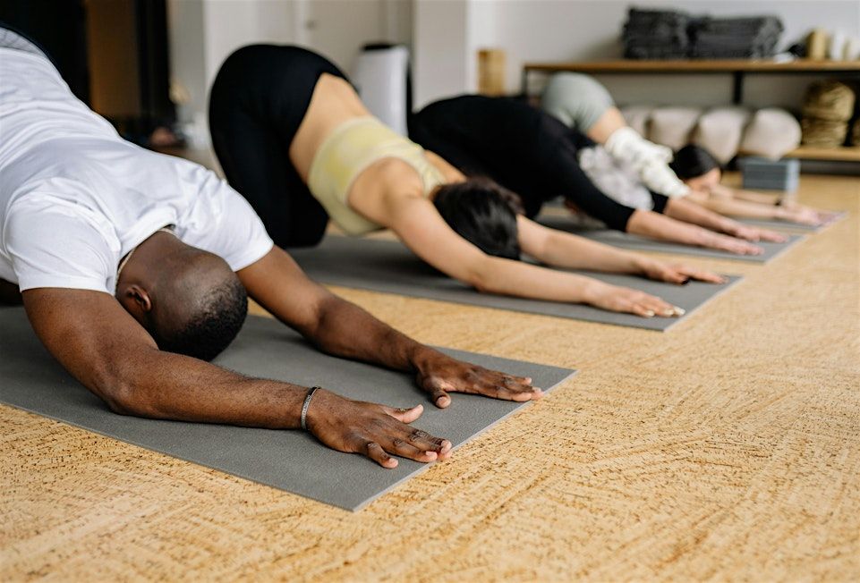 Slow Flow Yoga in the EESystem | Event in Geelong | AllEvents