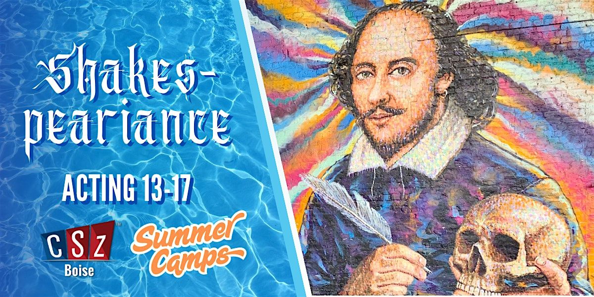 Shakespeariance Acting Camp, 14 July | Event in Boise | AllEvents