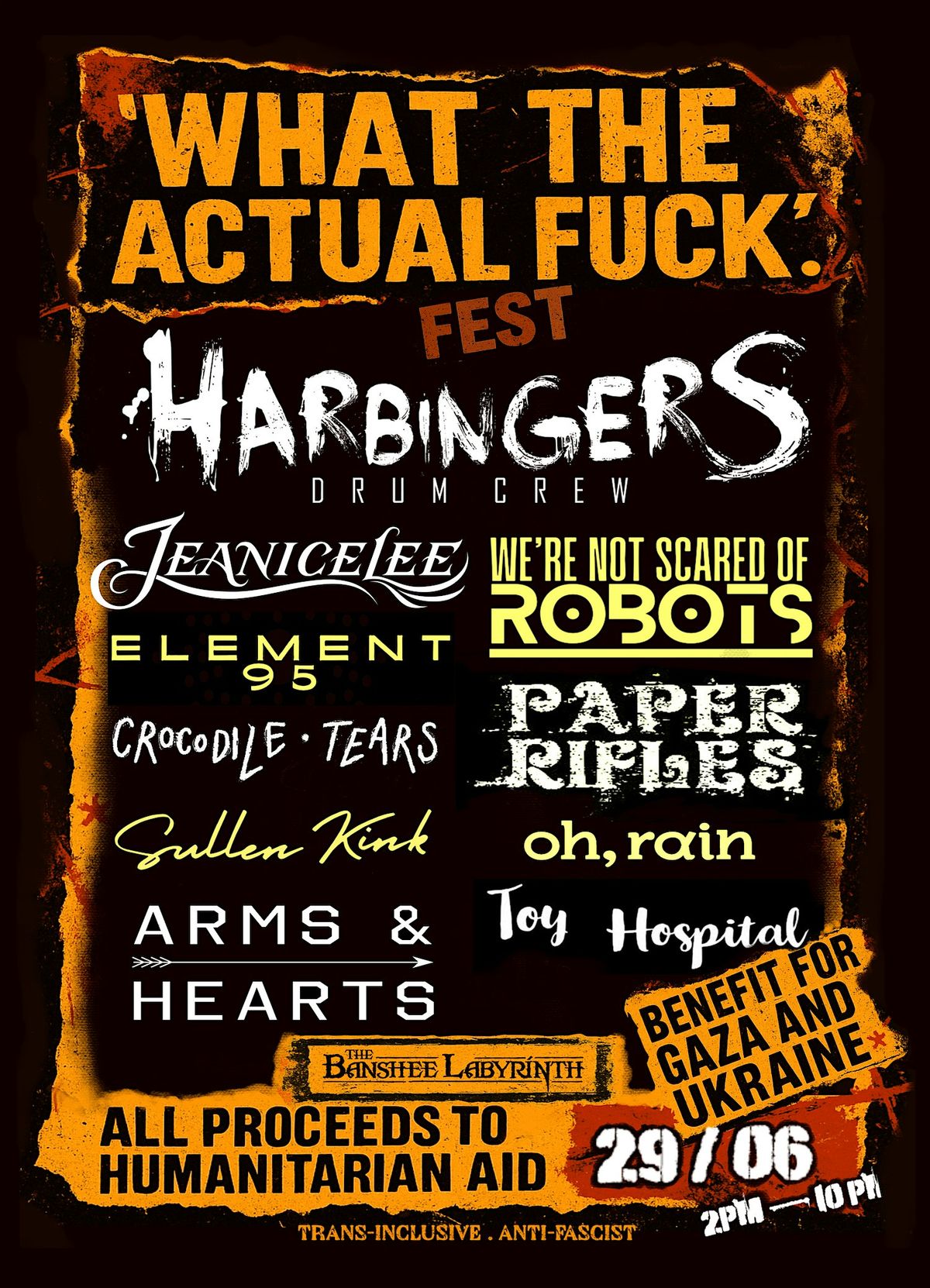 'WHAT THE ACTUAL F*CK.' - FEST, 29 June | Event in Edinburgh | AllEvents