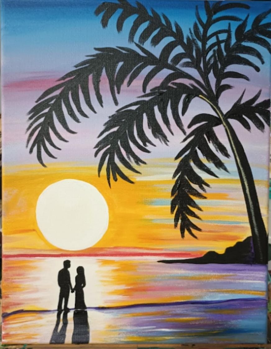 Paint & Sip at the Village Restaurant and Pancake Factory, 23 July | Event in Pleasant Valley | AllEvents
