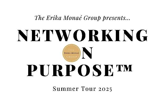 Networking on Purpose™ (NWOP) 2025 Summer Tour - Detroit, 21 August | Event in Detroit | AllEvents