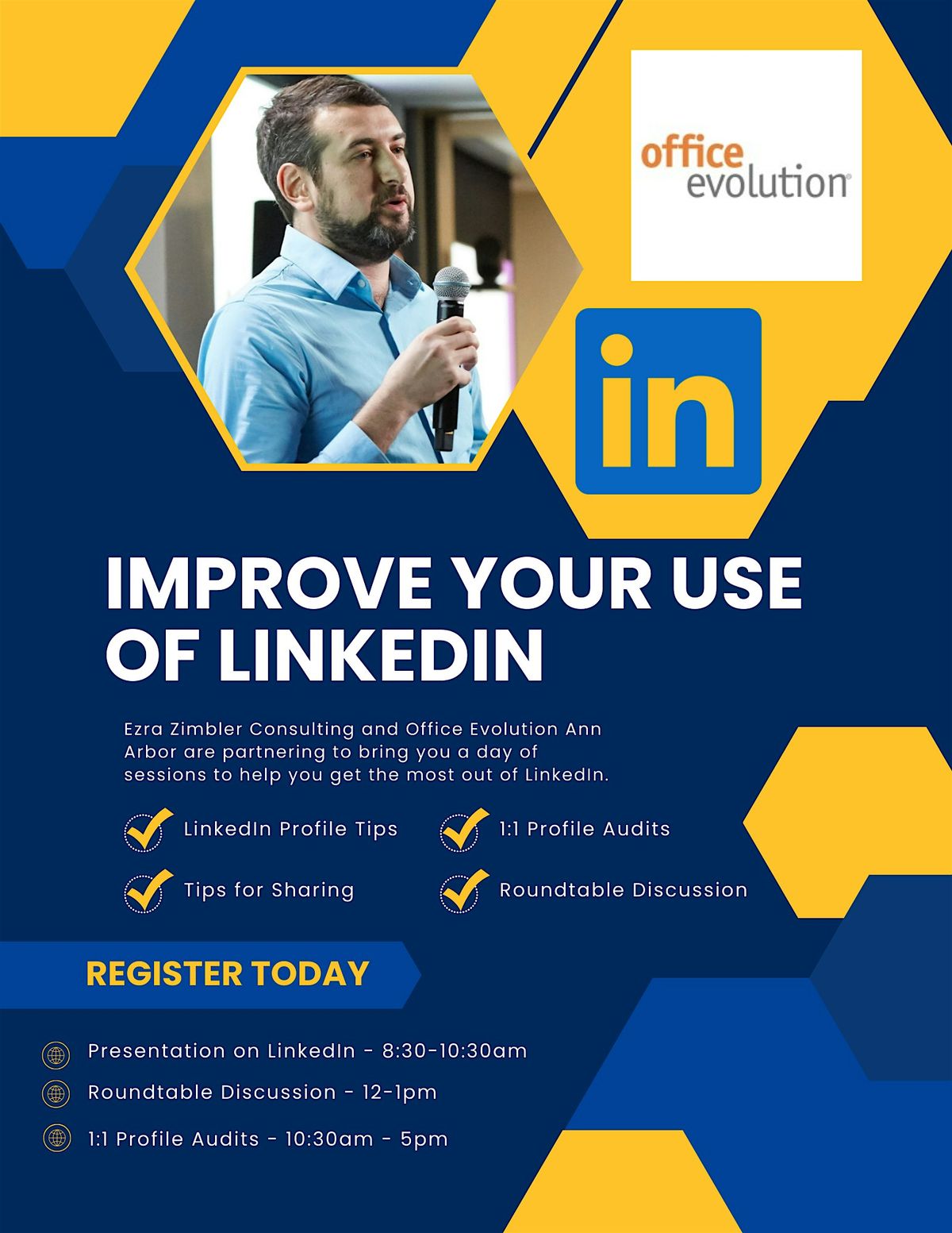 LinkedIn Fundamentals w/ a 10 Year LinkedIn Employee | Event in Ann Arbor | AllEvents