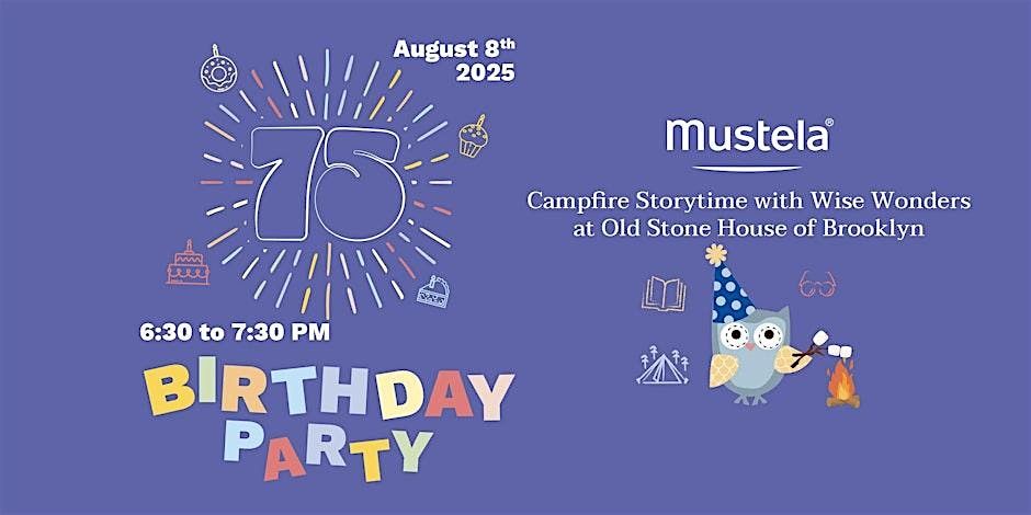 Campfire Stories & Music with Wise Wonder & Mustela!, 8 August | Event in Brooklyn | AllEvents
