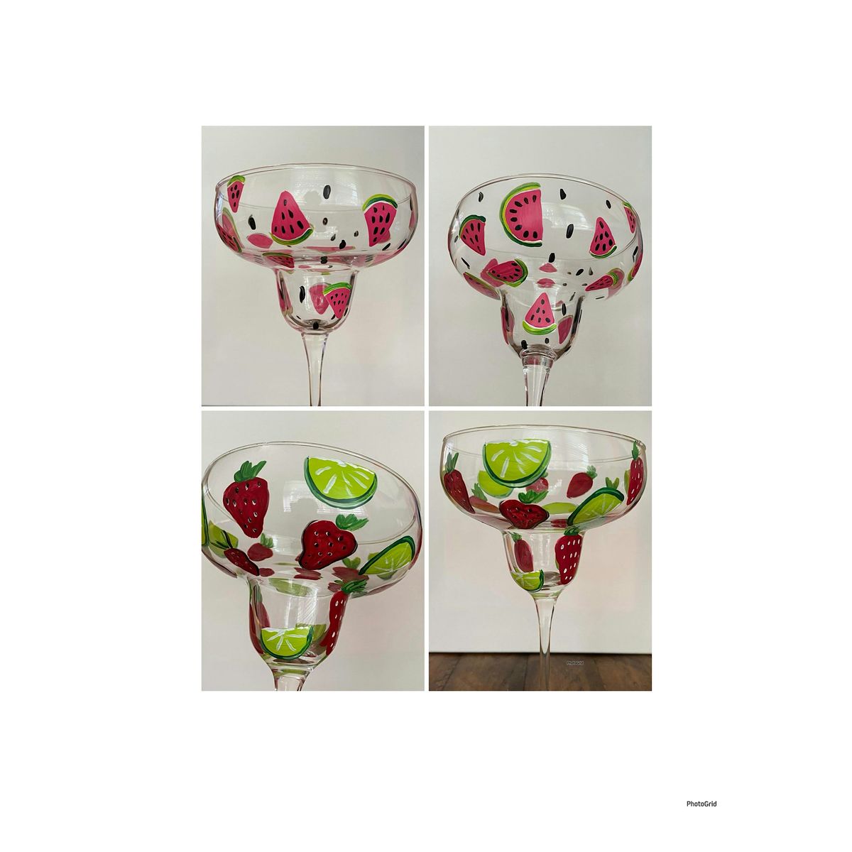 PAINT YOUR OWN MARGARITA GLASSES WORKSHOP, 29 June | Event in Albany | AllEvents