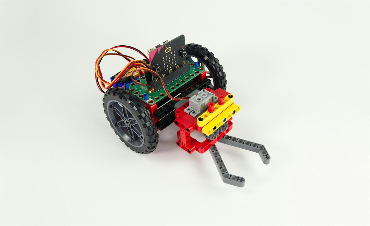 Camp Explore 2025: Bit Board Rover 'Bots with Josh Burker, 8 July | Event in westport | AllEvents