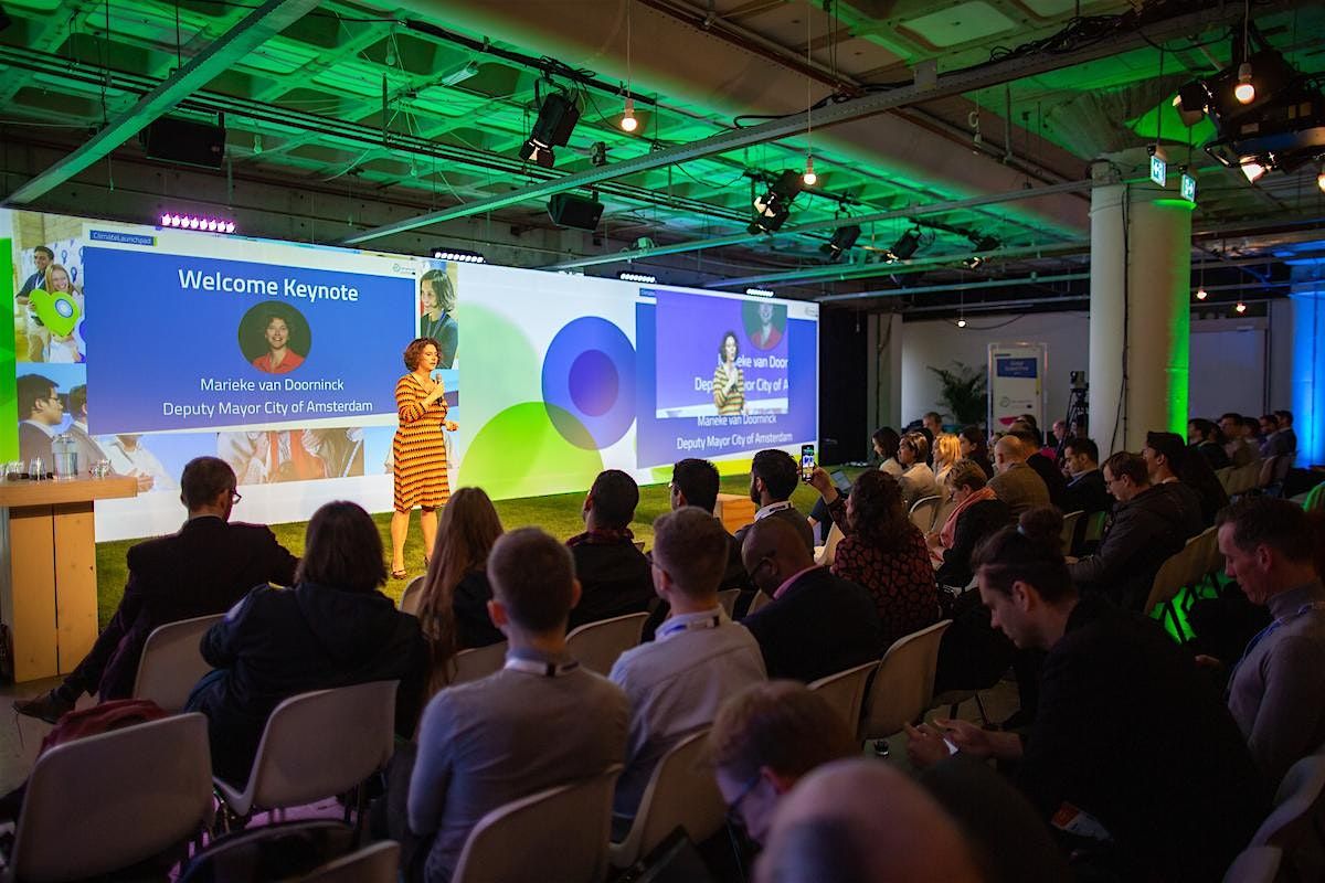 ClimateLaunchpad National Final: The Netherlands 2025, 26 August | Event in Amsterdam | AllEvents