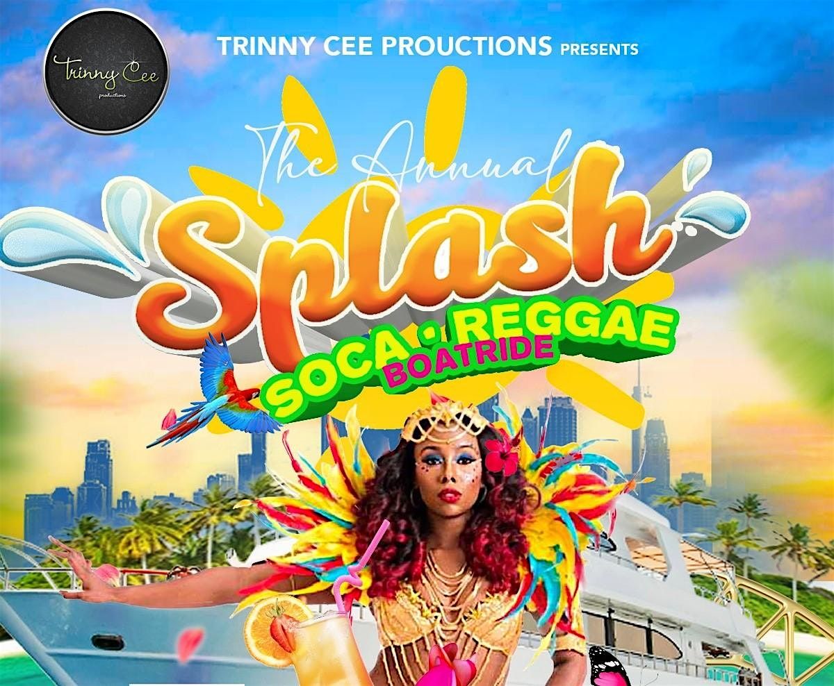 SPLASH SOCA REGGAE BOAT RIDE #2, 28 June | Event in Stillwater | AllEvents