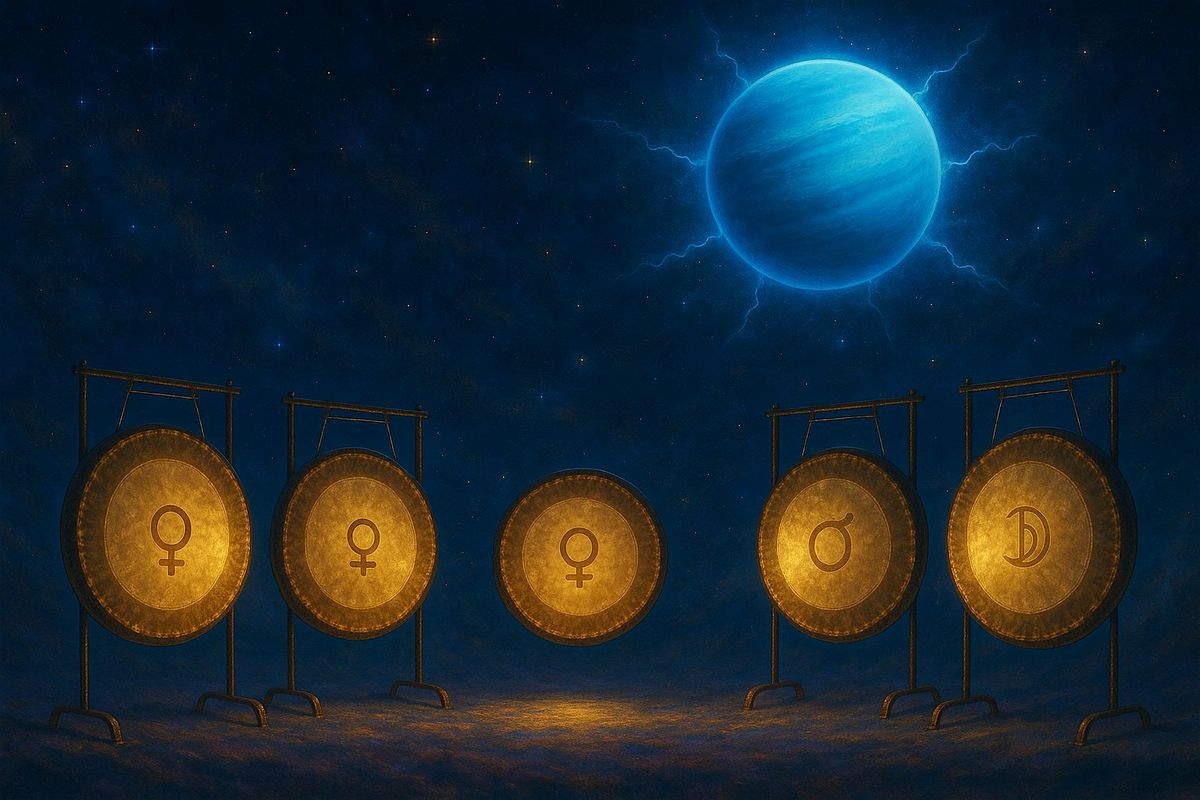 Awaken the Messenger: Uranus in Gemini Sound Journey, 7 July | Event in Cochrane | AllEvents