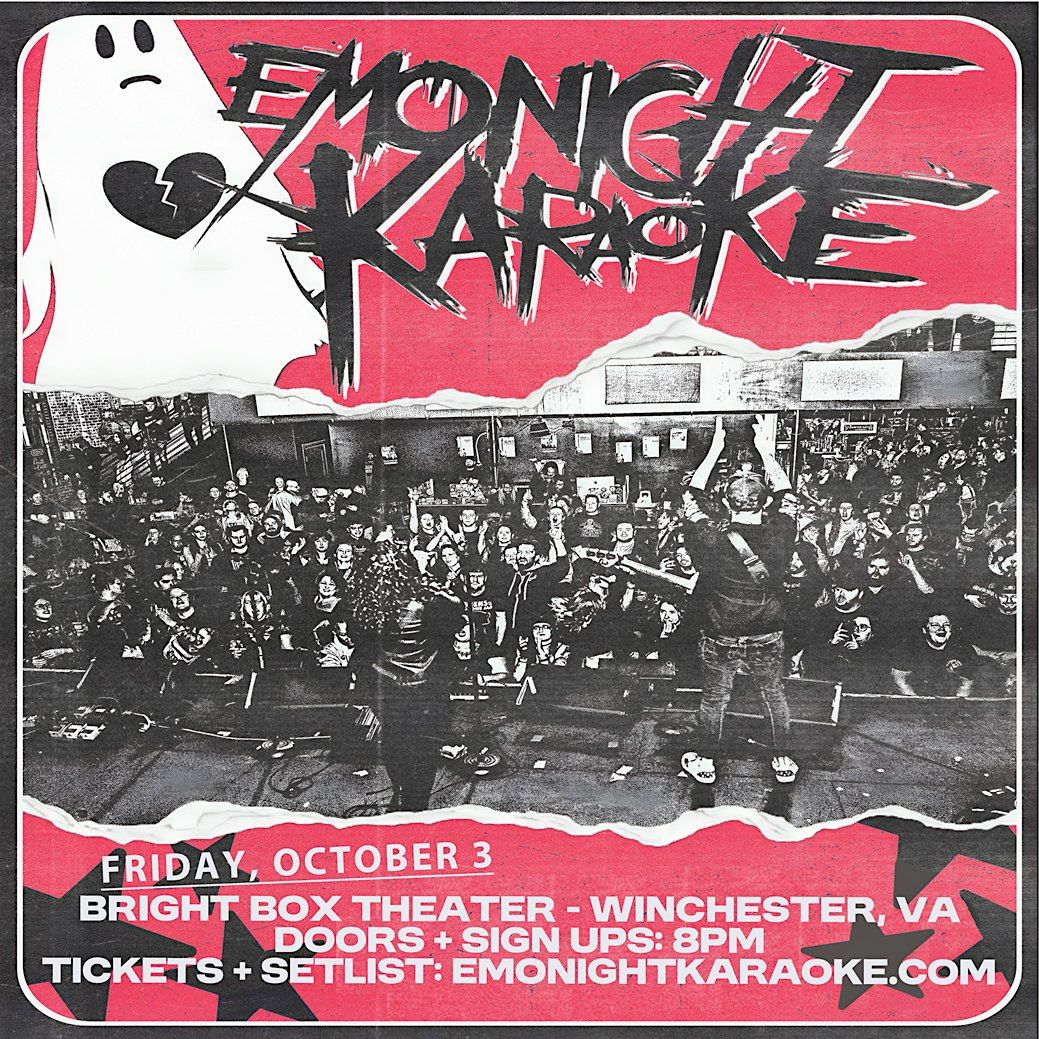 Emo Night Karaoke  10/3 @ Bright Box Theater, 3 October | Event in Winchester | AllEvents
