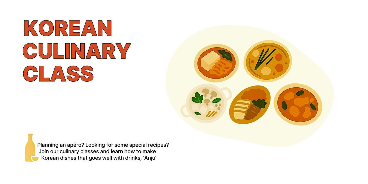 (Group C) Korean Culinary Class, 6 October | Event in Bruxelles | AllEvents