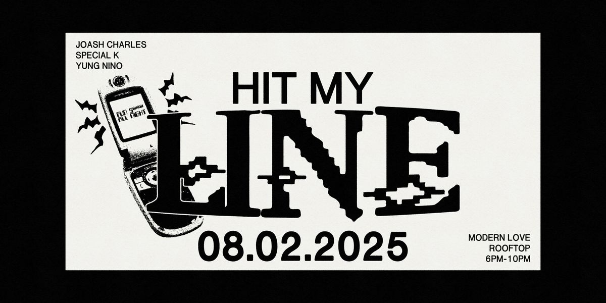Hit My Line Rooftop Patio Party!, 2 August | Event in Calgary | AllEvents