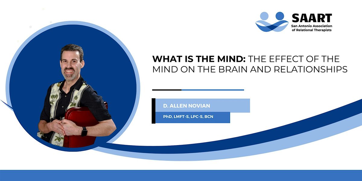 September 2025 In-Person CEU: Neurofeedback in Mental & Relational Health, 5 September | Event in San Antonio