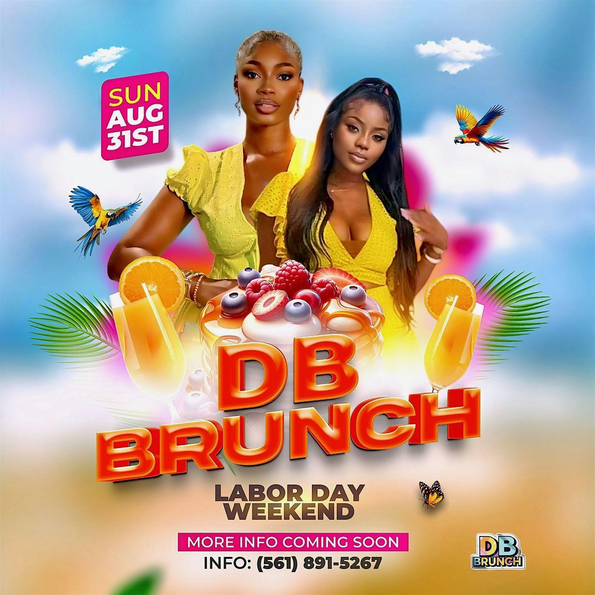 DB BRUNCH : Labor Day Edition, 31 August | Event in Fort Lauderdale | AllEvents