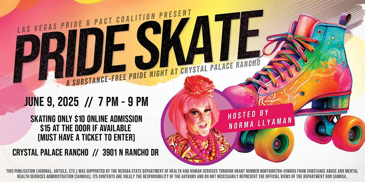 PRIDE Skate, 9 June | Event in Las Vegas | AllEvents