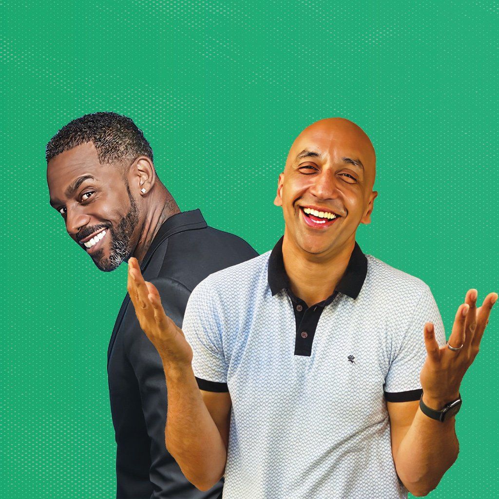 Double Trouble : Richard Blackwood & Tommy Sandhu Harrow, 17 May | Event in Harrow | AllEvents