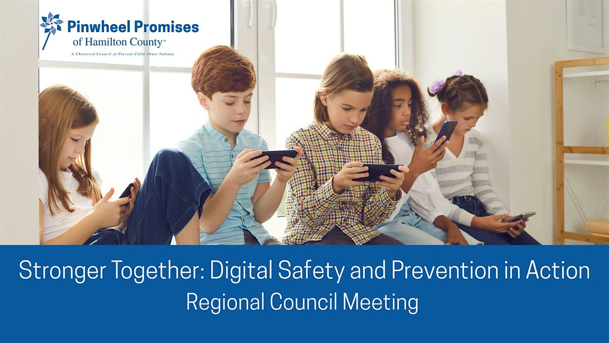 Prevent Child Abuse Indiana Regional Council Meeting, 12 June | Event in Westfield | AllEvents