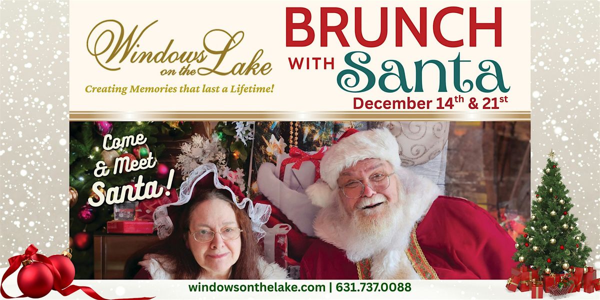 Brunch with Santa at Windows on the Lake, 14 December | Event in Lake Ronkonkoma | AllEvents