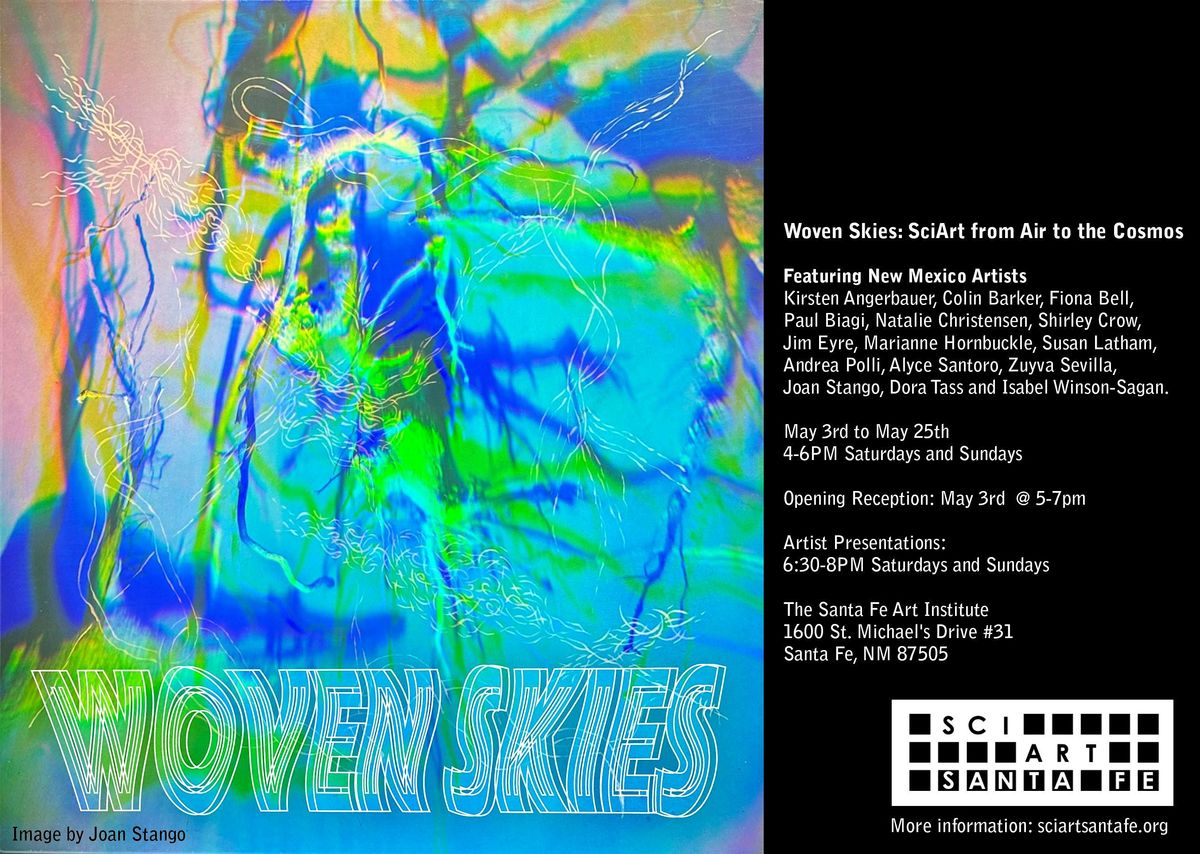 Woven Skies: SciArt from Air to the Cosmos Exhibition Opening | Event in Santa Fe | AllEvents