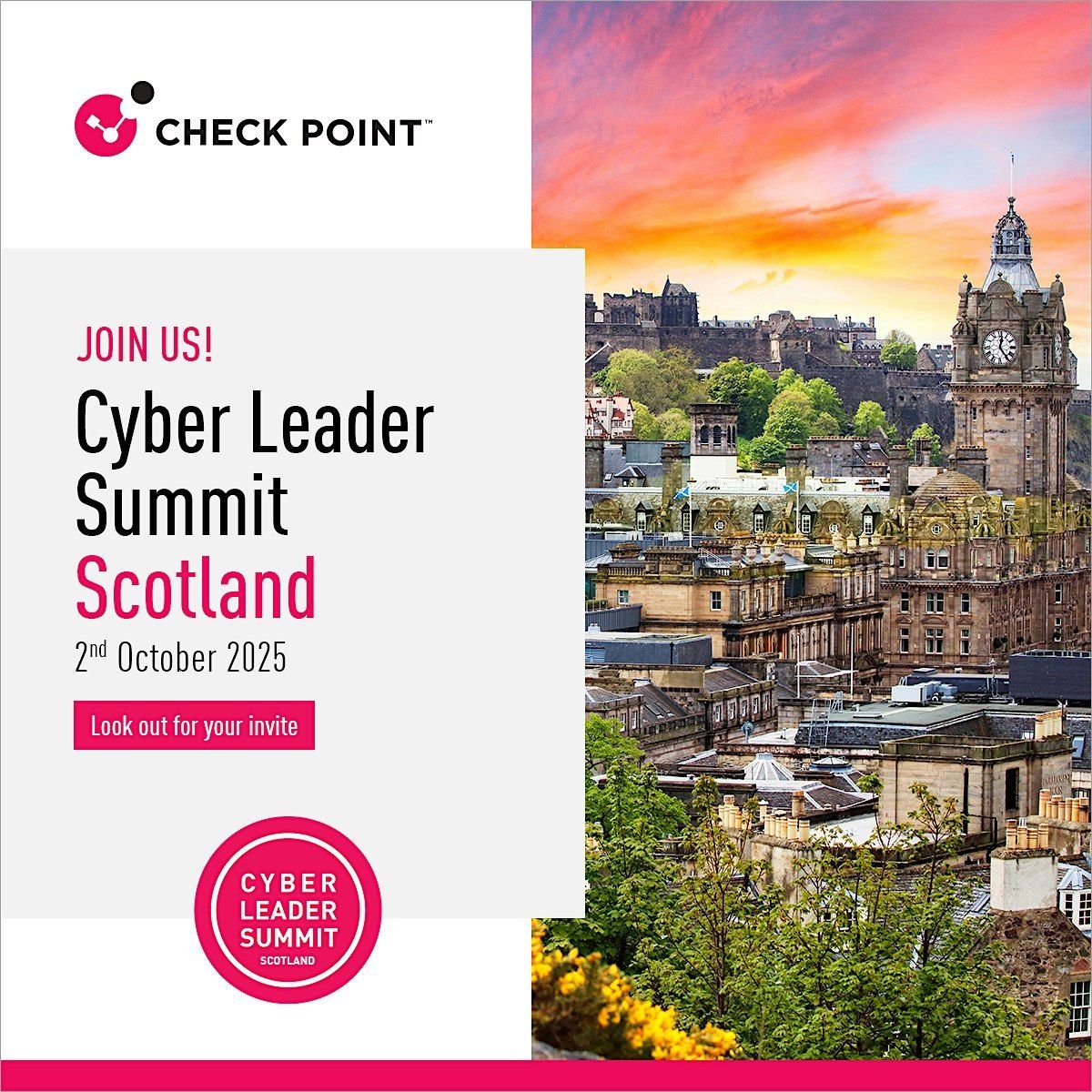 Cyber Leaders Summit Scotland, 2 October | Event in Edinburgh | AllEvents