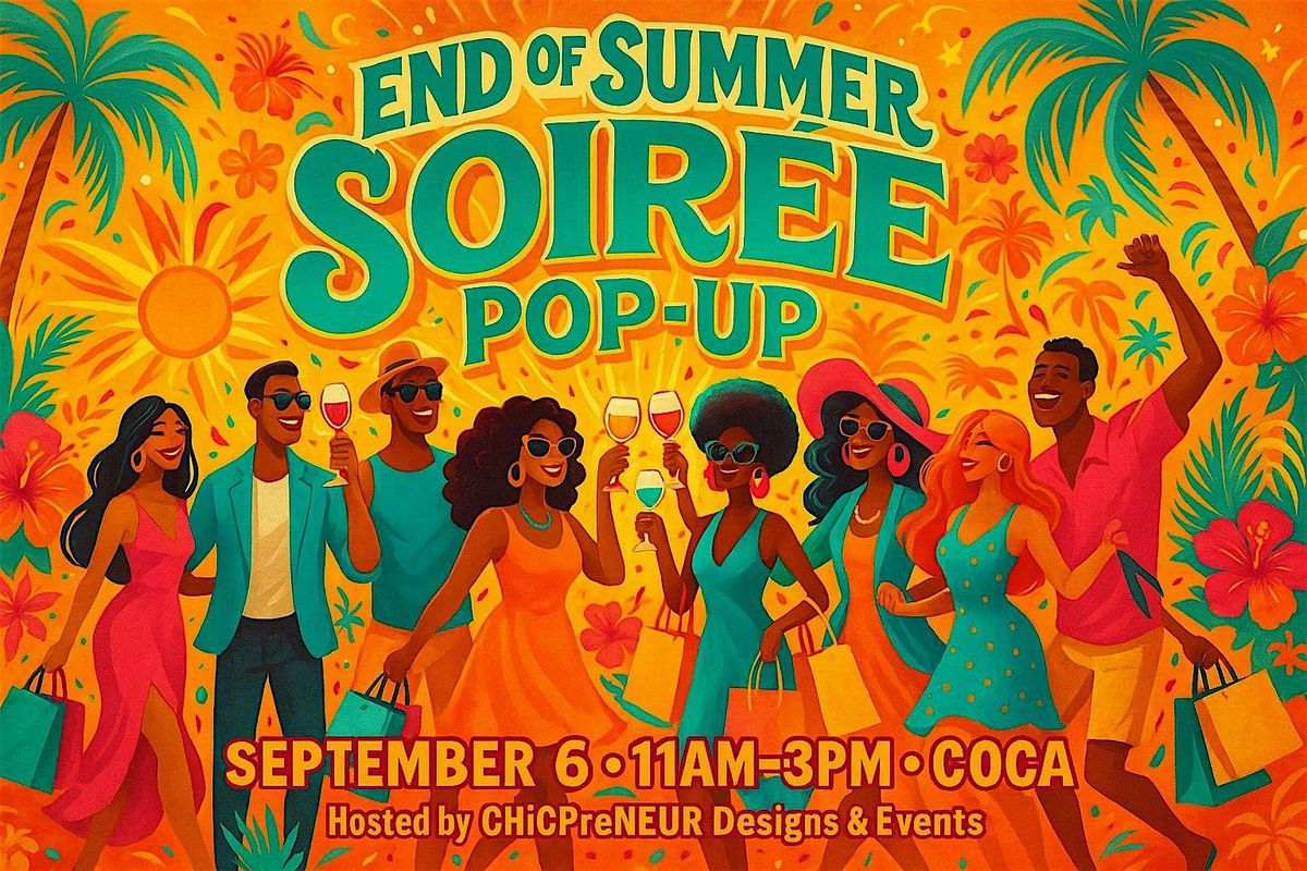 End of Summer Soirée Pop-Up: A Sip & Shop Experience, 6 September | Event in St. Louis | AllEvents