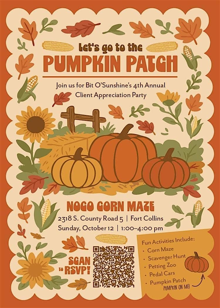 4th Annual Client Appreciation Event, 12 October | Event in Fort Collins | AllEvents