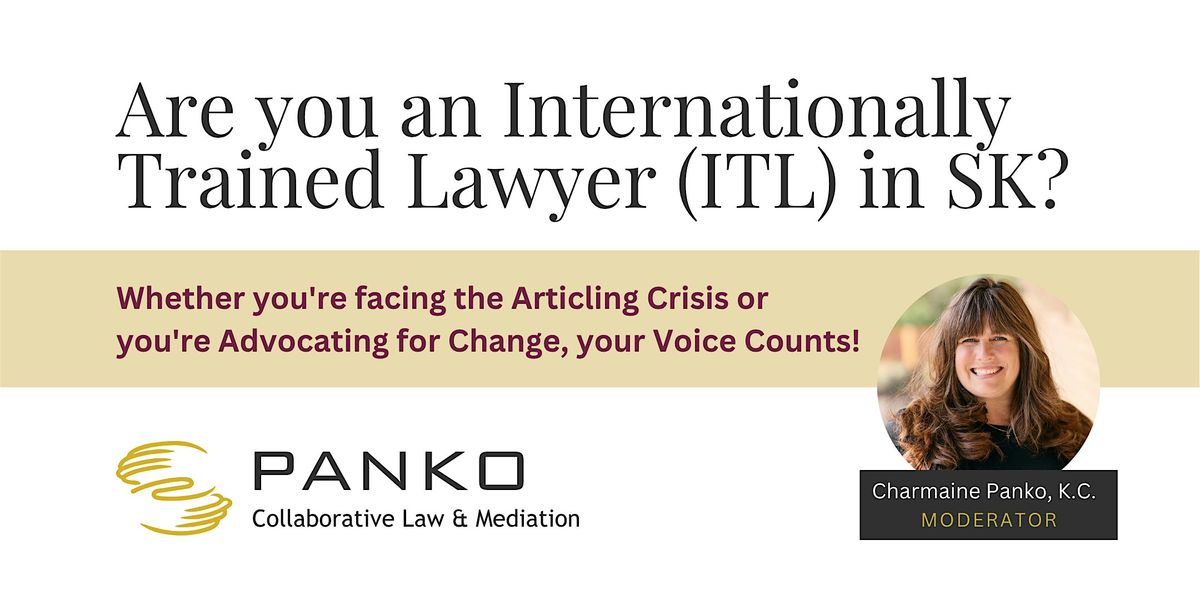 Saskatchewan's ITL Brainstorm Session, 26 August | Event in Saskatoon | AllEvents