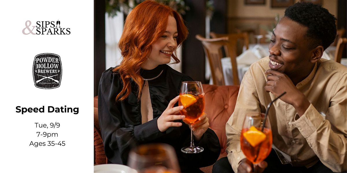 Speed Dating Ages 35-45 in Enfield, CT  at Powder Hollow Brewery, 9 September | Event in Enfield | AllEvents