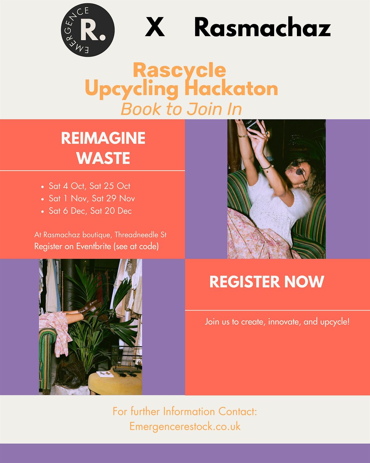 Rascycle - Hackaton Upcyling Saturday's, 4 October | Event in Stroud | AllEvents
