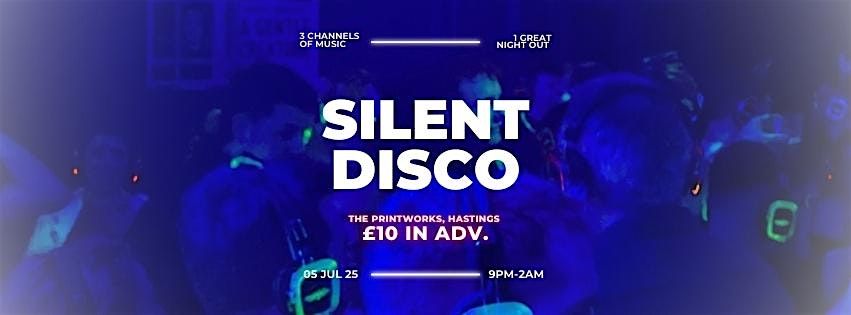 Silent Disco, 5 July | Event in Hastings | AllEvents