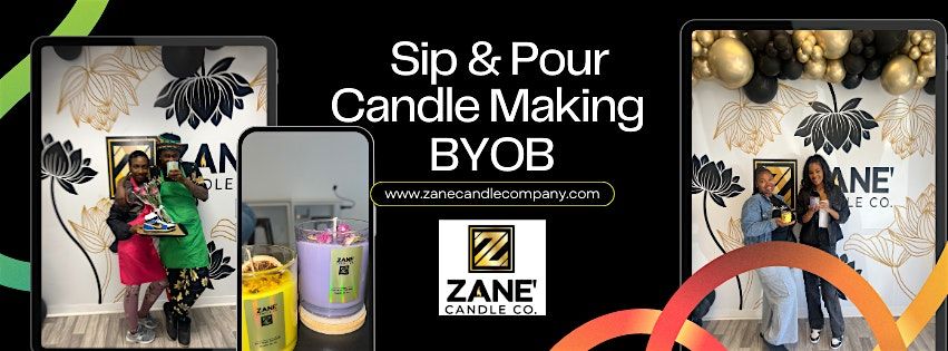 daydate candle class sip and pour, 1 July | Event in Forest Park | AllEvents