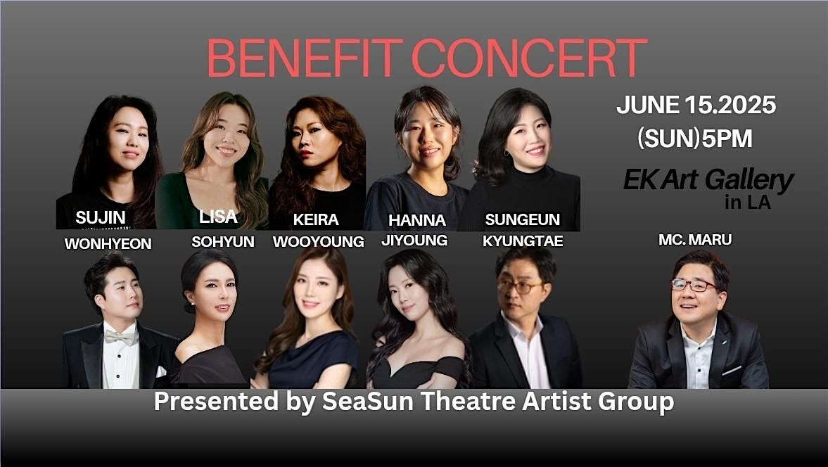 Benefit Concert, 15 June | Event in Los Angeles | AllEvents
