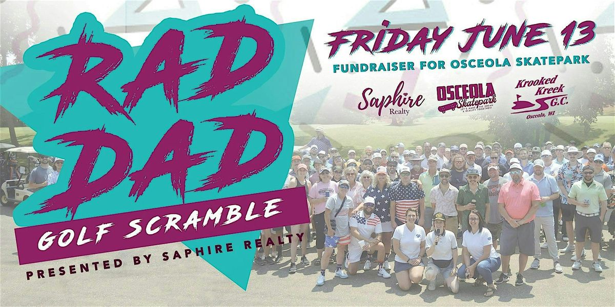 3rd Annual Rad Dad Golf Scramble, 13 June | Event in Osceola | AllEvents