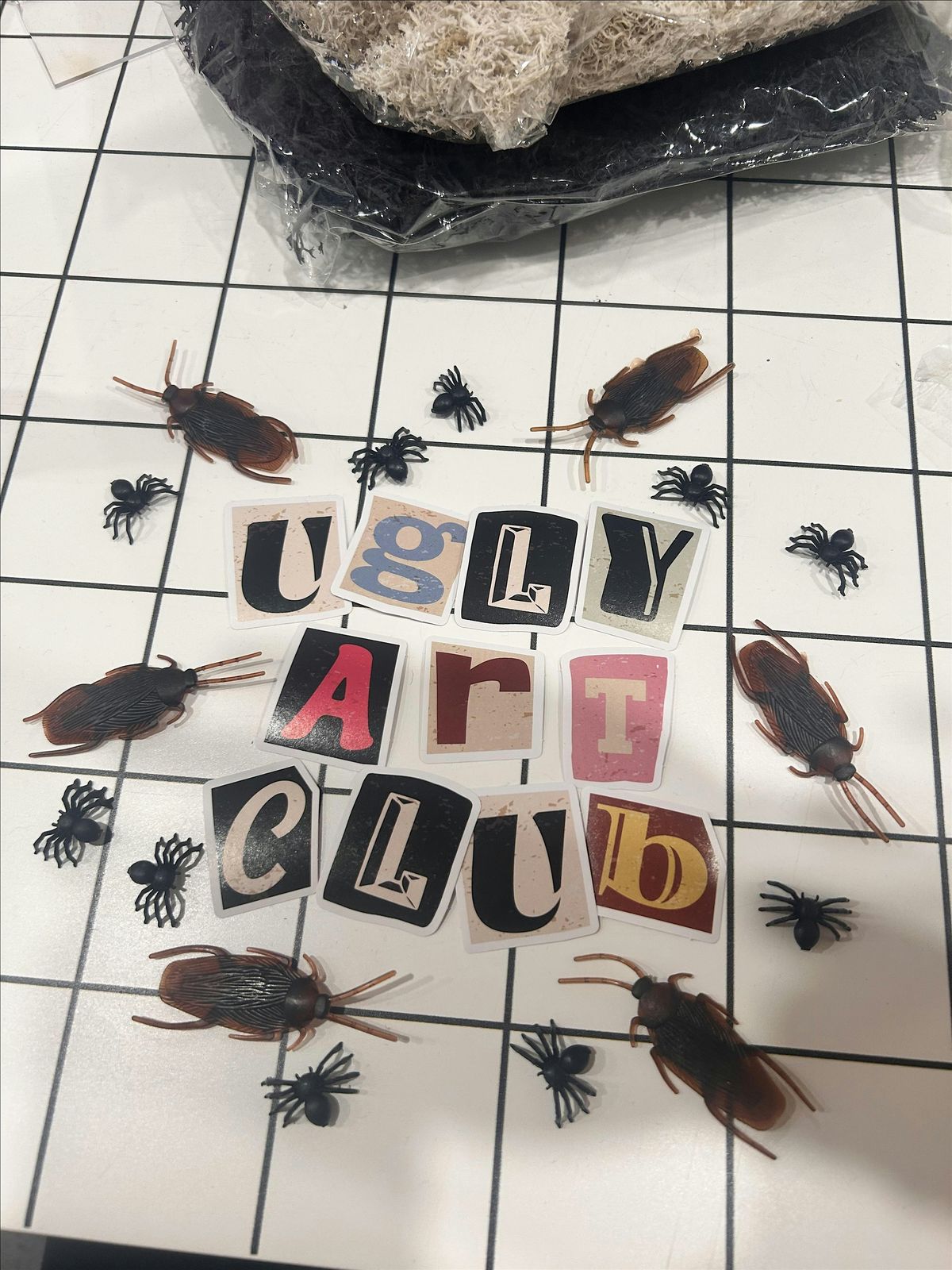 The Chaos Canvas - Ugly Art Club Collaborative project | Event in Blackpool | AllEvents