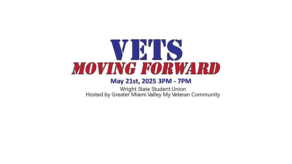 Vets Moving Forward 2025, 21 May | Event in Dayton | AllEvents