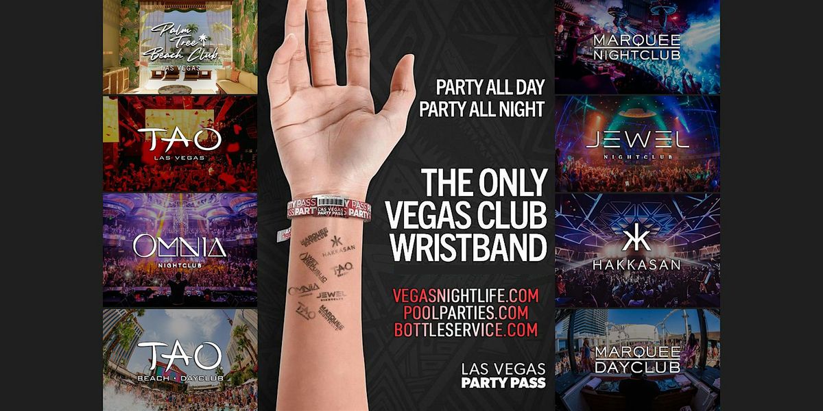 Las Vegas Party Pass | May 29 to June 1st | 8 Clubs x 20 Parties, 29 May | Event in Las Vegas | AllEvents