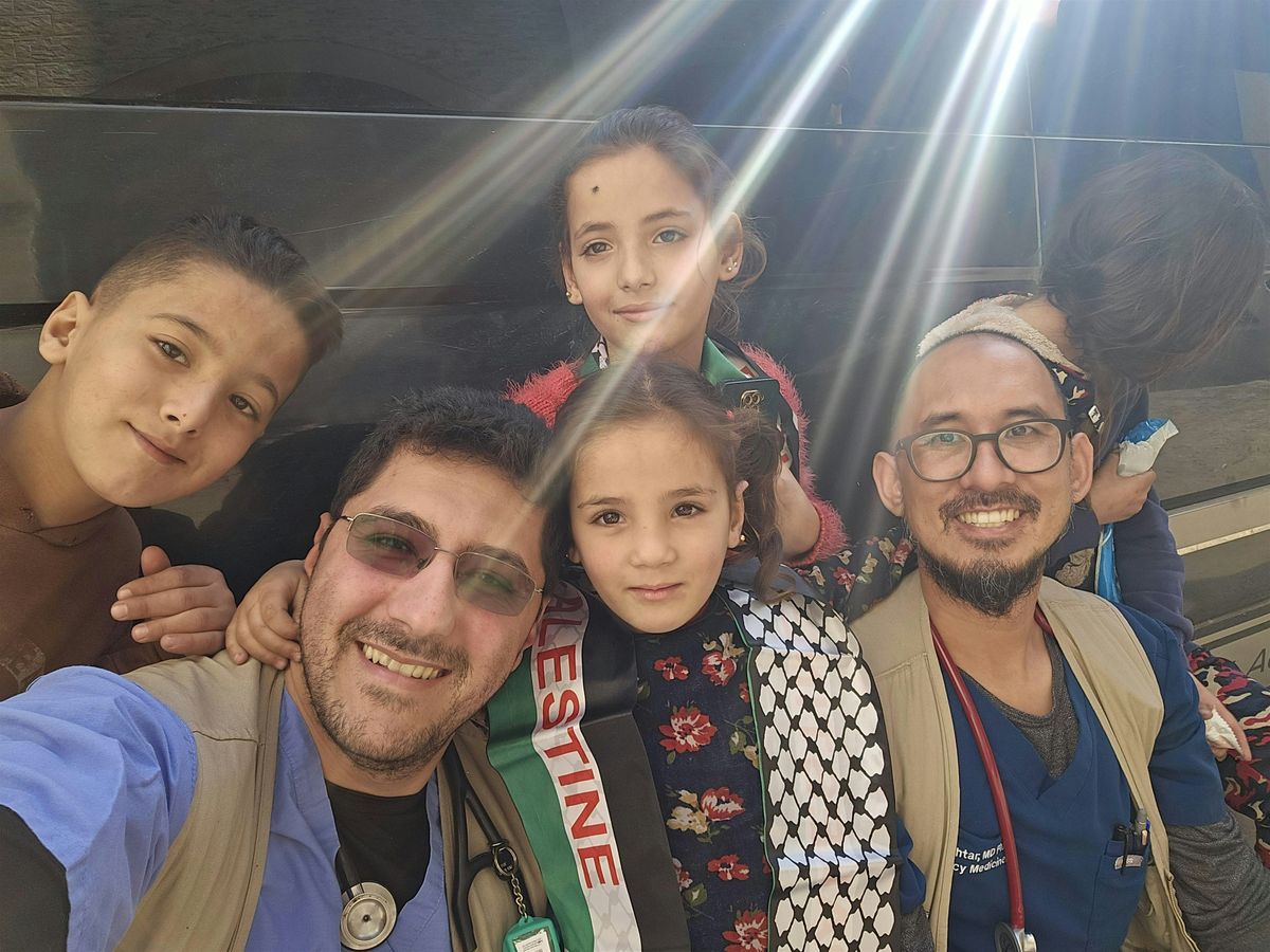 Gaza Doctor Talks to Boulder, 21 October | Event in Boulder | AllEvents
