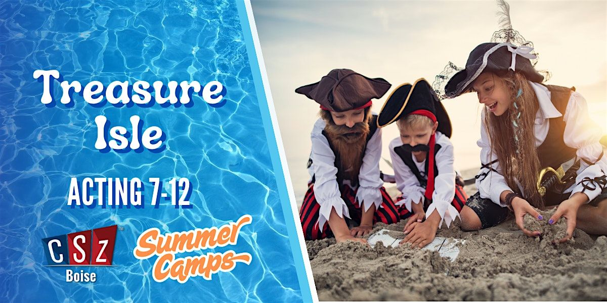 Treasure Isle Theater Camp, 21 July | Event in Boise | AllEvents