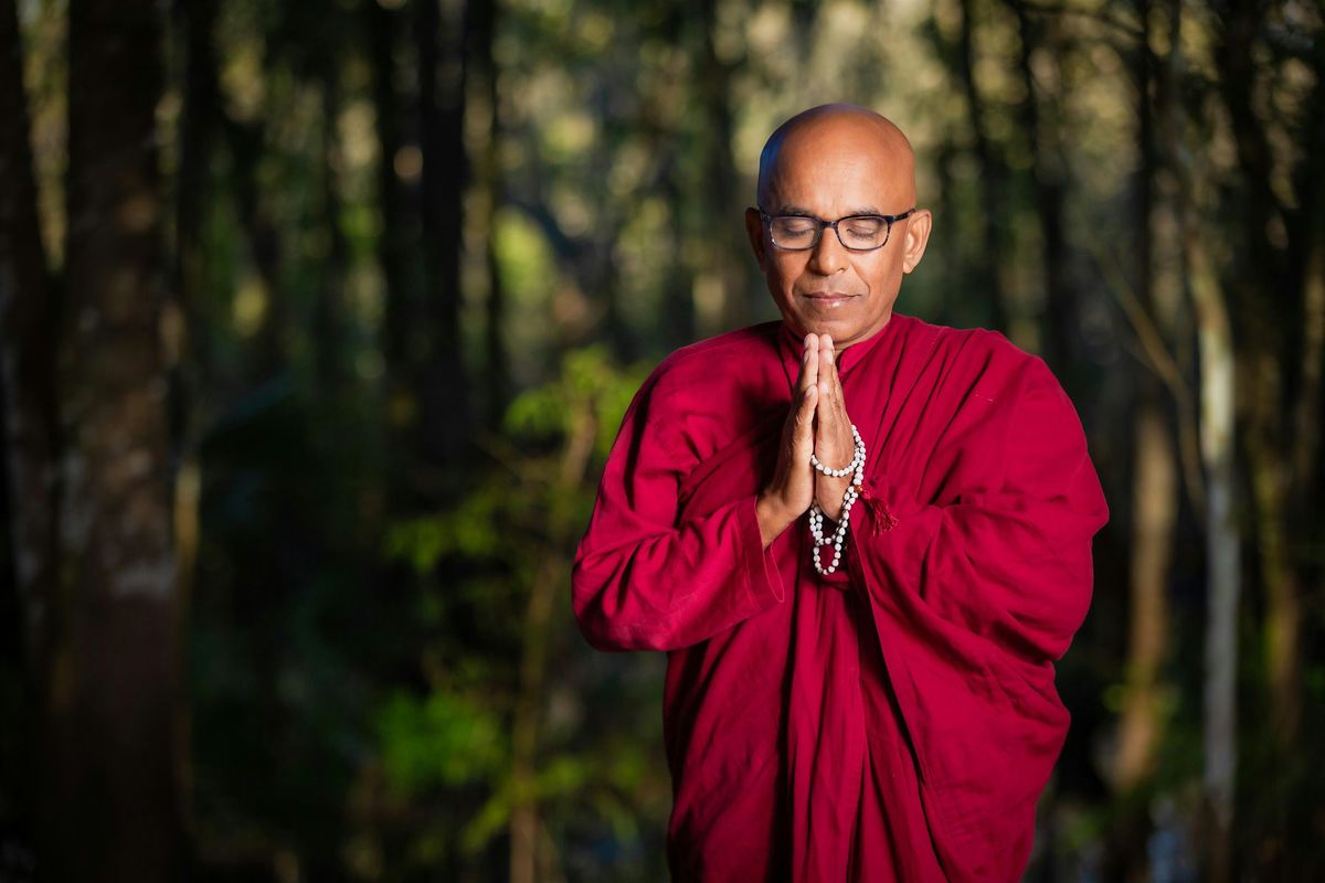 Healing Your Wounded Heart: A Mindfulness Workshop with Bhante Sujatha, 15 December | Event in Wailea-Makena
