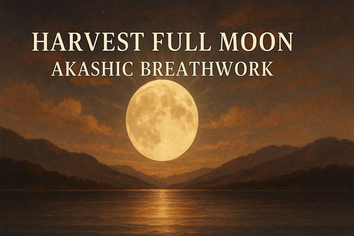 ✨ Akashic Breathwork Journey – Harvest Full Moon Release & Activation ✨, 7 September | Event in Denver