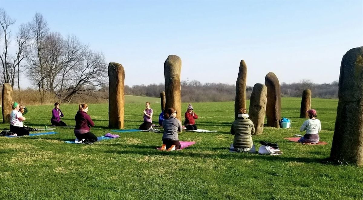 Pilates at the Stone Circles, 31 May | Event in Iowa City | AllEvents
