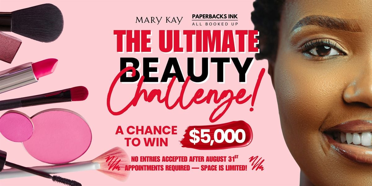 The Ultimate Beauty Challenge! August 06- 2PM Session, 6 August | Event in Newport News | AllEvents