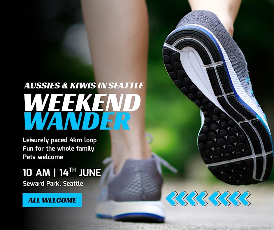 Aussies & Kiwis in Seattle - Weekend Wander (Seward Park), 14 June | Event in Seattle | AllEvents