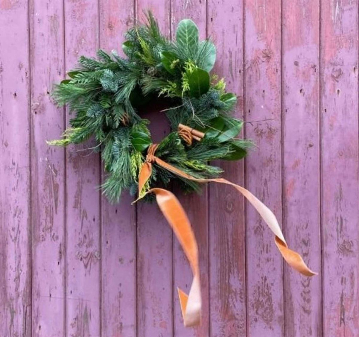 Festive wreath making workshop, 6 December | Event in Inchture | AllEvents