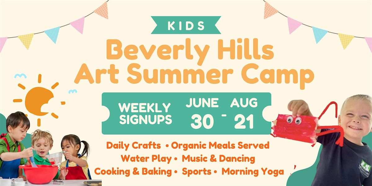 2025 Kid's Summer Art Camp, 30 June | Event in Los Angeles | AllEvents