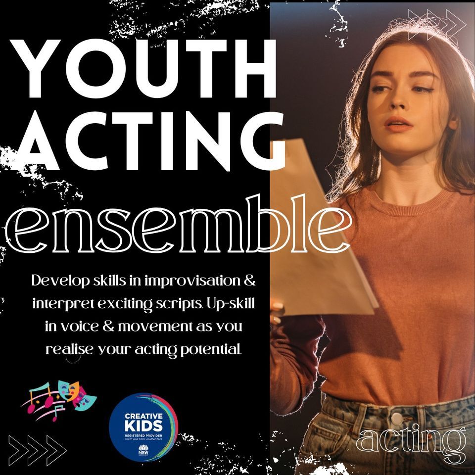 Youth Acting Classes, Nambucca Heads Multi Purpose Community Centre
